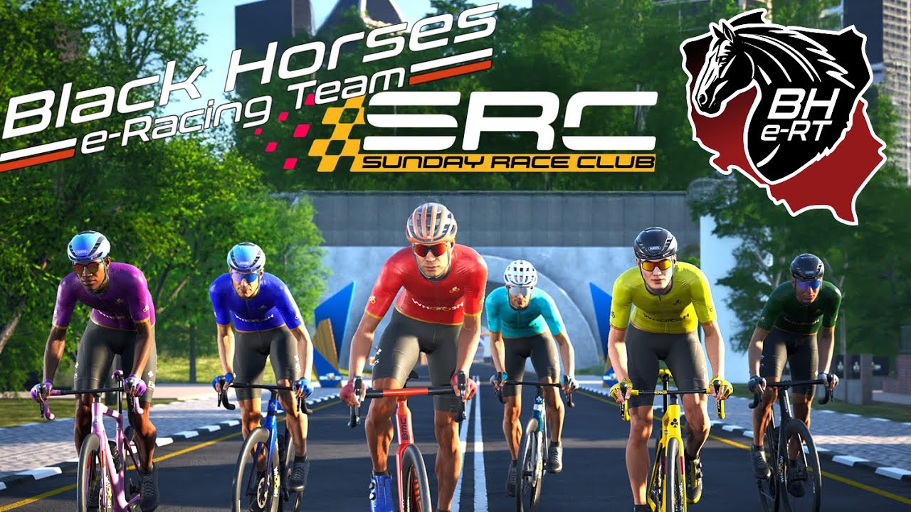 MyWhoosh - SRC February Qualify 3 - cat.3 - Rafał Buchta - SRC men The seven gems