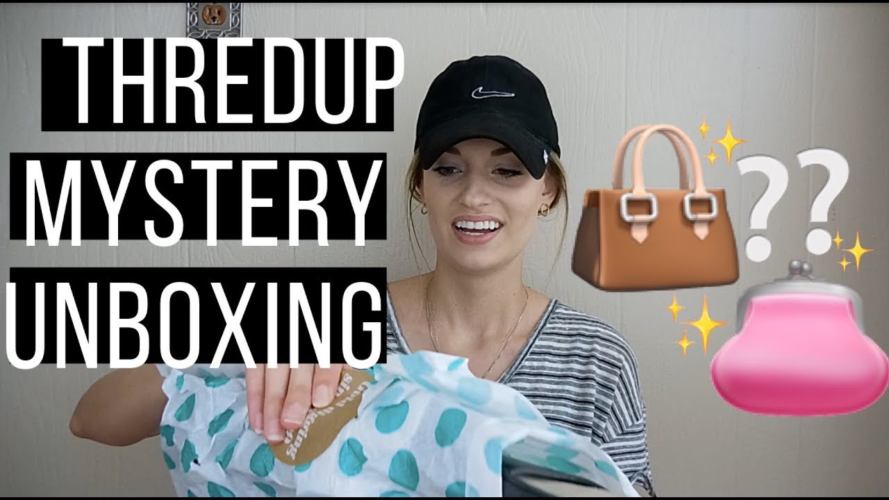 $90 Mystery ThredUp Name Brand Handbags Unboxing!!
