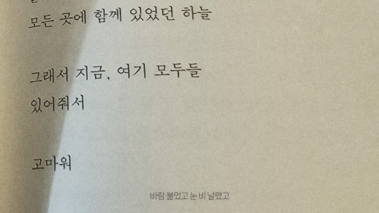 𝑃𝑙𝑎𝑦𝑙𝑖𝑠𝑡 작전명 우리네 인생