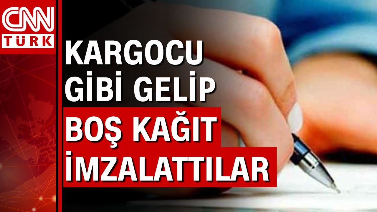 Boş kağıda imzanın sorumluluğu var mı?