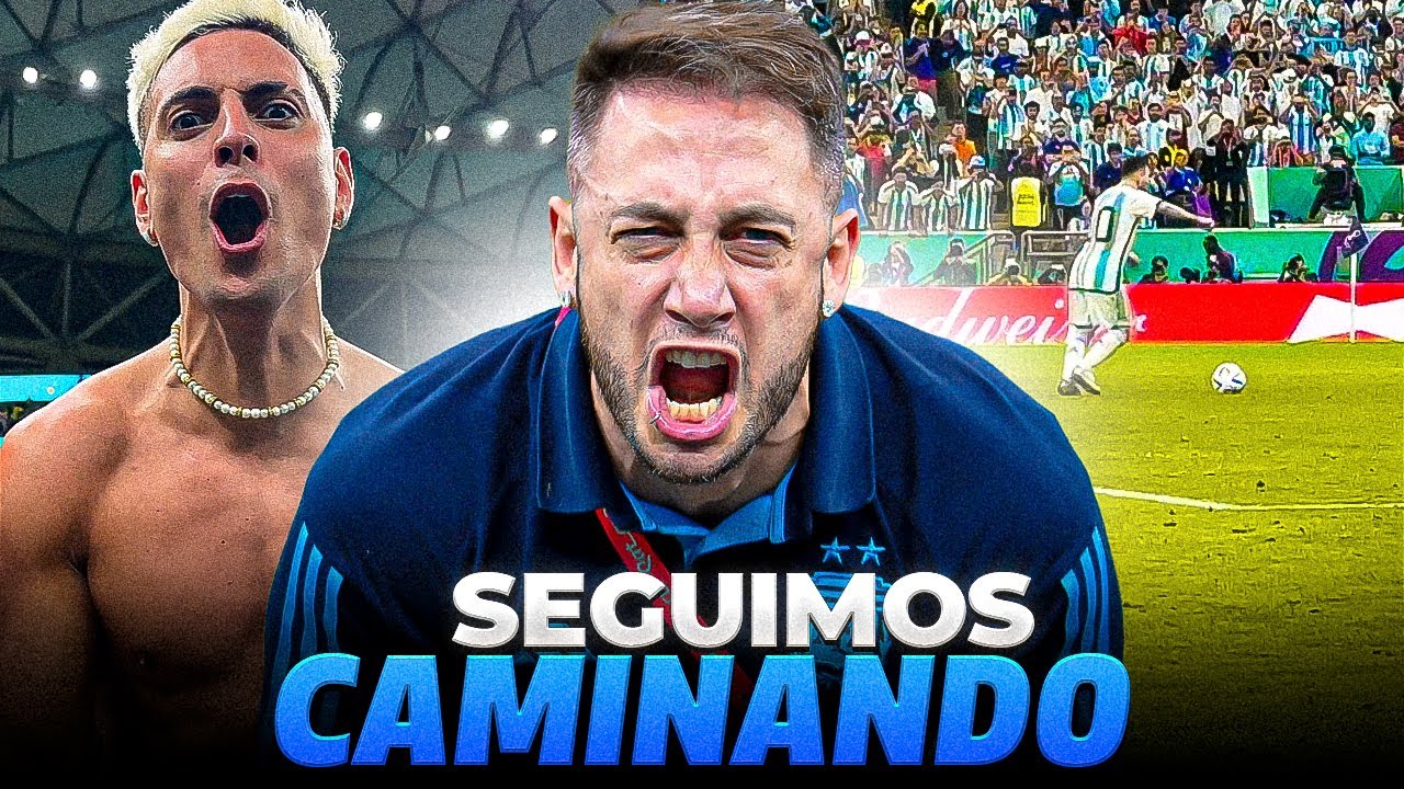 ARGENTINA EN SEMIS DEL MUNDO || MI ULTIMO VLOG EN CAMPO DE JUEGO