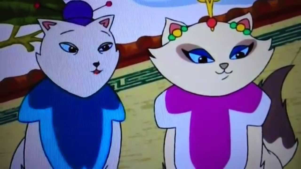 Sagwa the Chinese Siamese Cat- The Zodiac Zoo