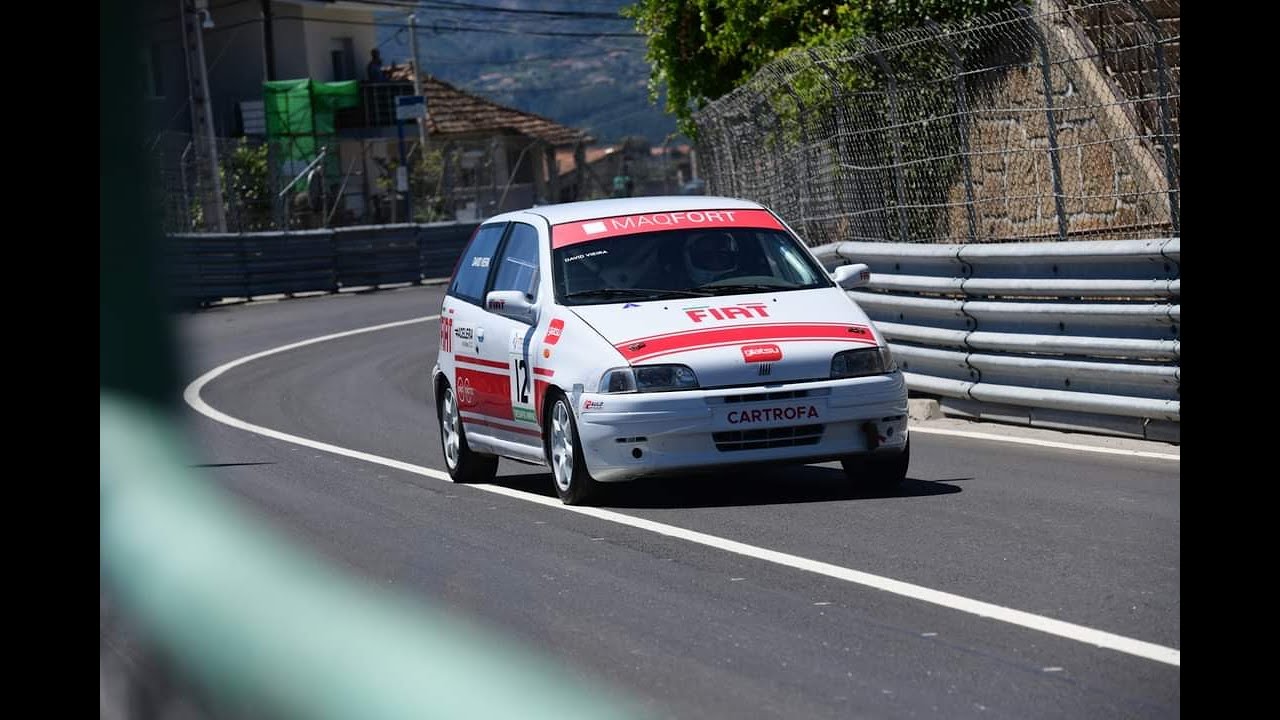 Onboard Fiat Punto Vila Real 2023
