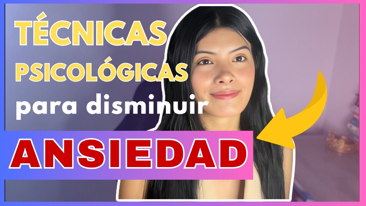 Técnicas Psicológicas para Calmar la Ansiedad en Minutos