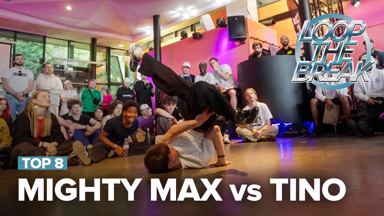 Mighty Max vs Tino [BBOY TOP 8] / Loop the Break 2024