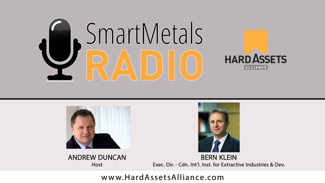 Podcast Ep 20: Mining Sustainability - Bern Klein Interview