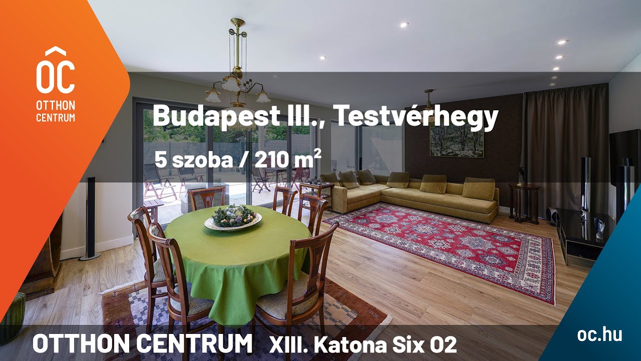 Budapest 03, Testv&eacute;rhegy / ikerh&aacute;z / t&eacute;gla / 5 szoba / 210 m&sup2;
