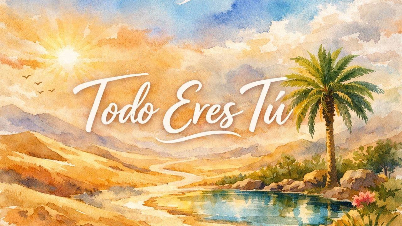 Mi Dios, todo eres tú | Alabanzas para Dios | Música Religiosa