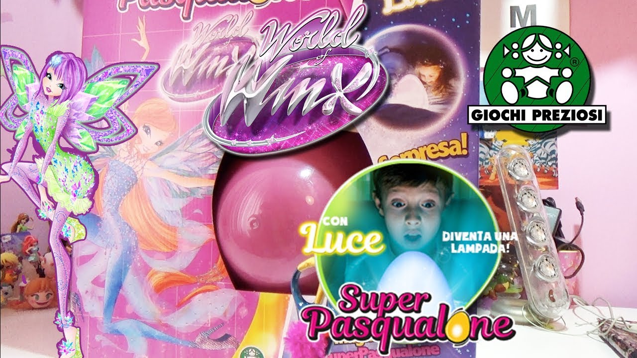 Super Pasqualone WINX 2018 - Qualcuno ci Liberi dai Cippies !!