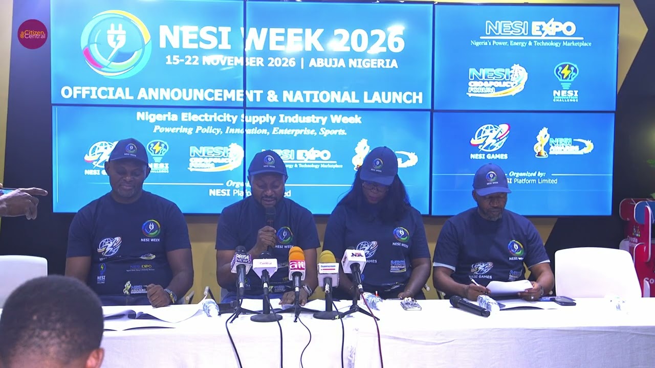 NESI Week 2026 Press Briefing - Abuja