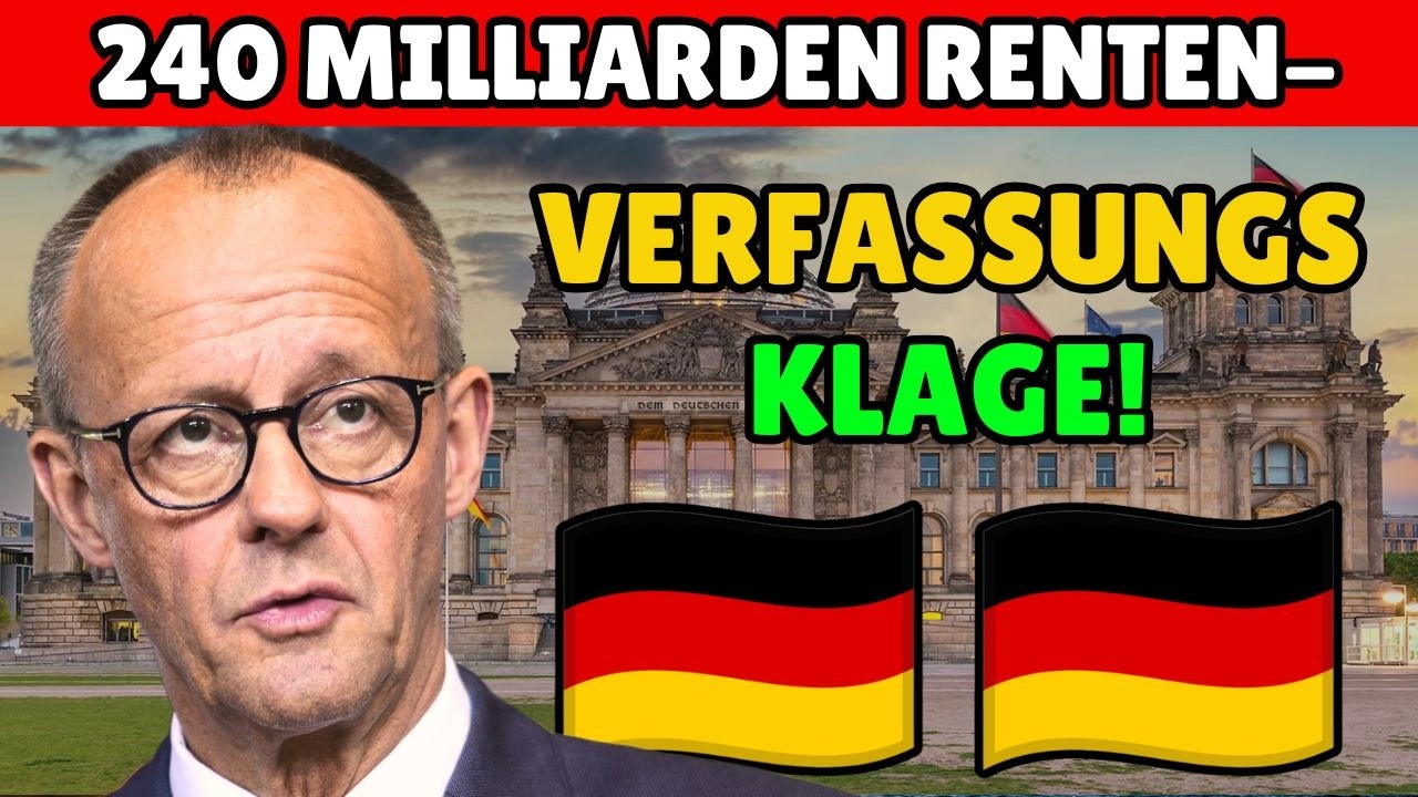 Klage gegen Plünderung der Rentenkasse