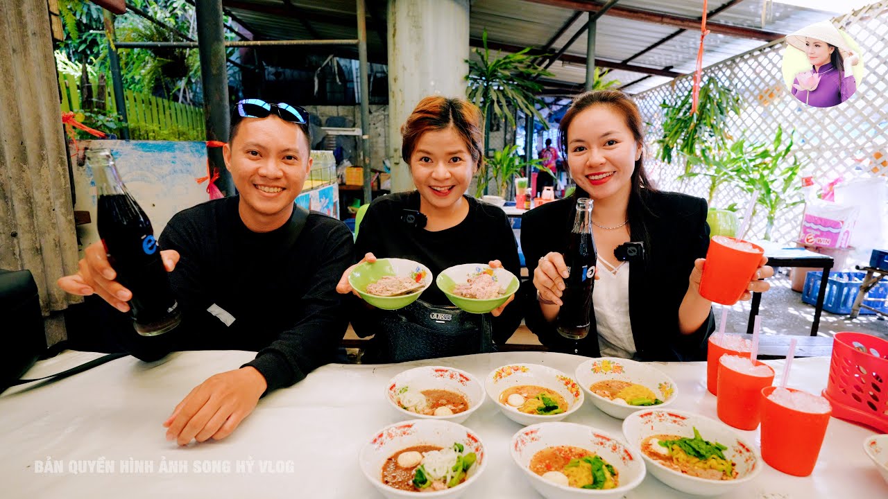 Cùng a Duy Nisa đi ăn HỦ TIẾU HUYẾT chỉ dân địa phương mới biết tại BANGKOK 🇹🇭 DU LỊCH THÁI LAN #787