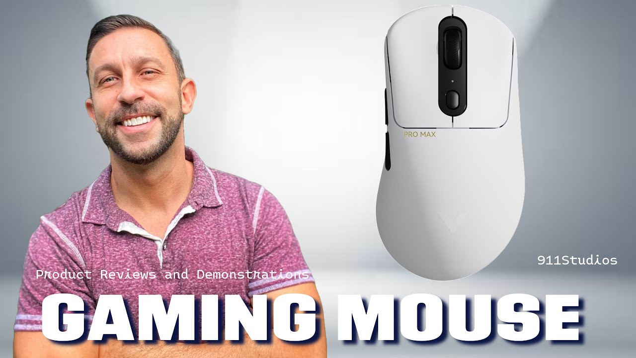 Rapoo VT3Pro Max 8K Wireless Gaming Mouse
