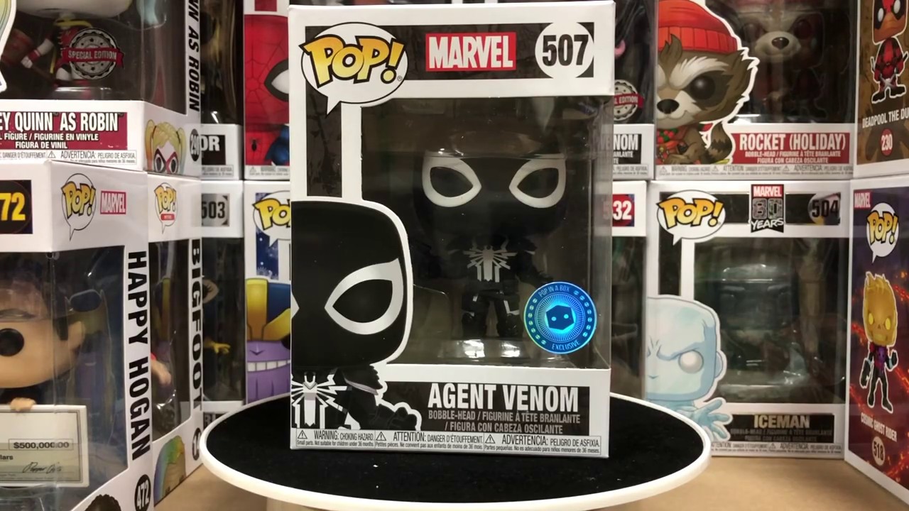 Купить Funko Pop Agent Venom Pop in a Box exclusive
