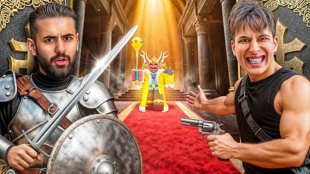 Πολεμήσαμε τον CULTIST KING στο 99 Nights in the Forest Roblox