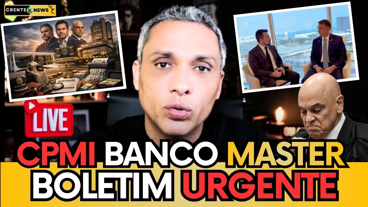 🚨 URGENTE: VORCARO PROMETE EXPOR MINISTROS E FAZER DELAÇÃO BOMBA NA CPMI DO BANCO MASTER! - ASSISTA