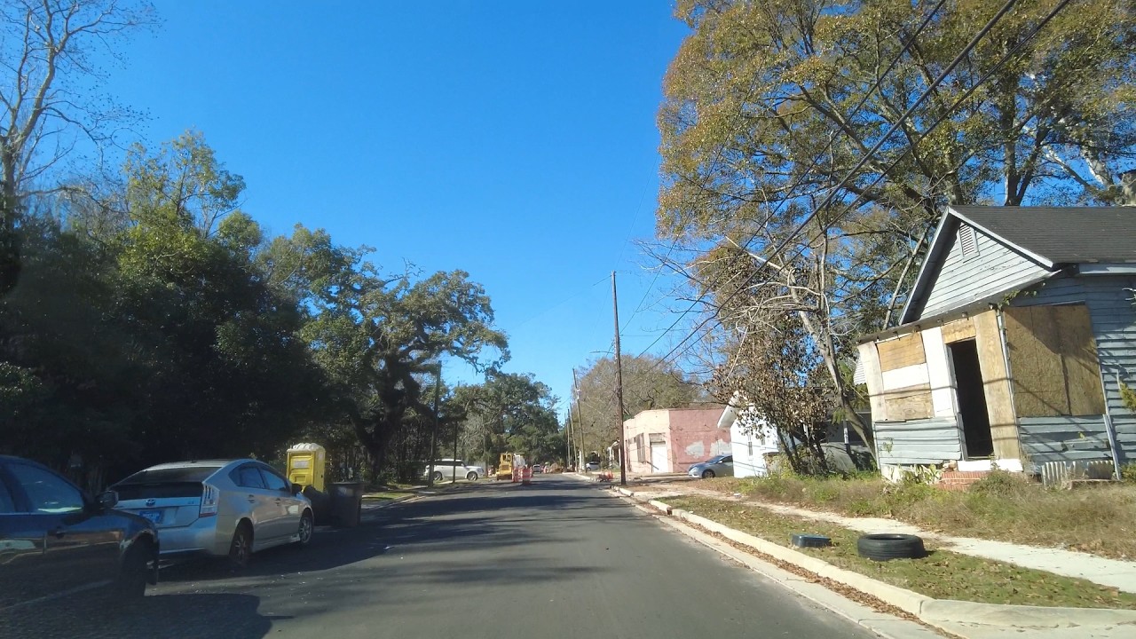 Mobile, Alabama - [4K] Hood Tour