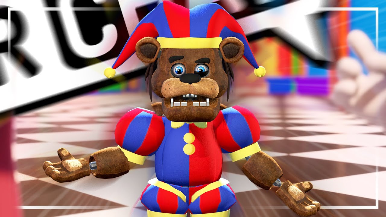 УДИВИТЕЛЬНЫЙ ЦИРК FAZ BEAR: Уморительные шалости в VRChat