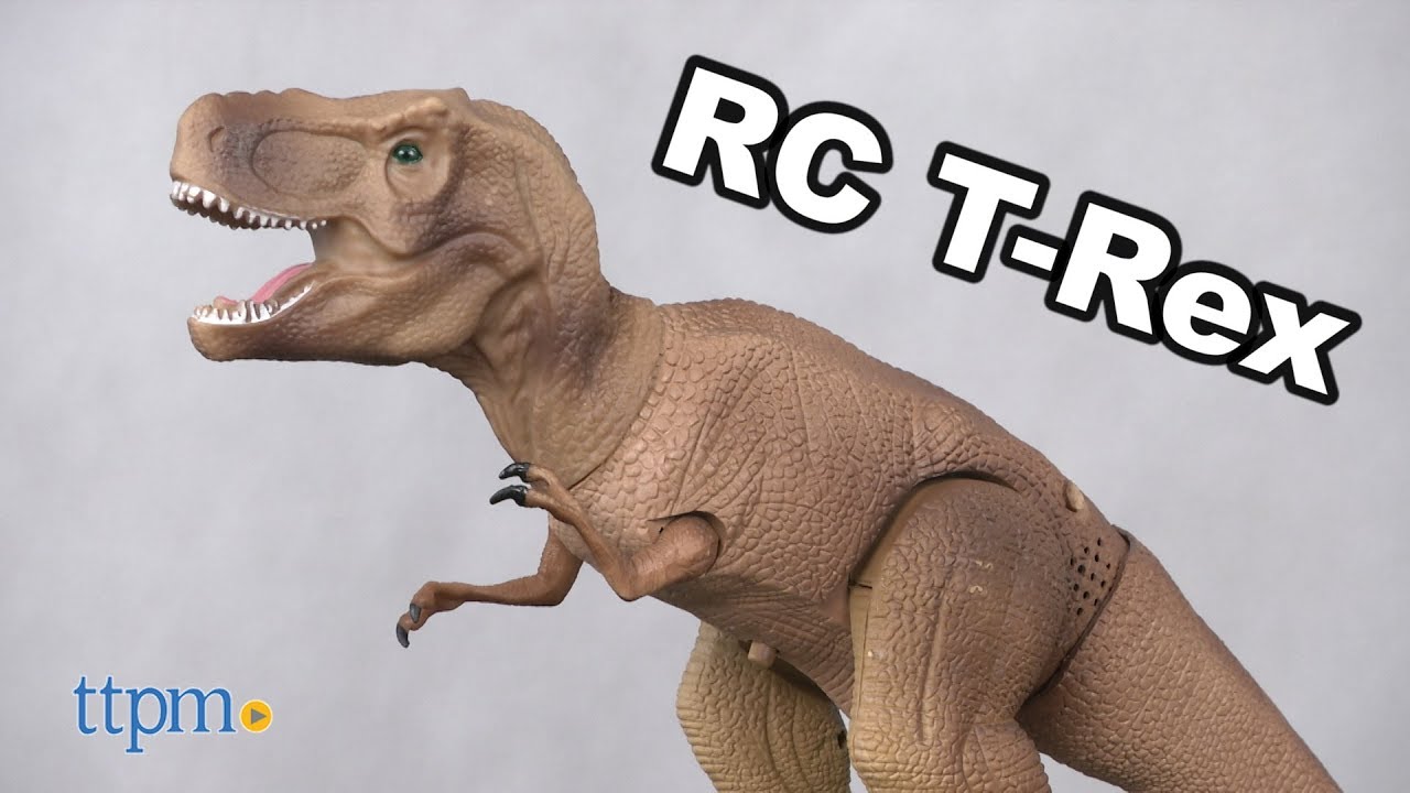 RC T-Rex from Discovery