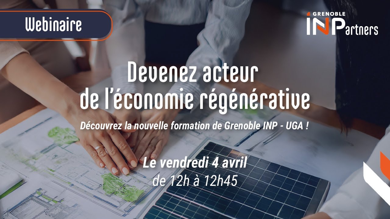 Webinaire IN'Partners - Devenez acteur de l'économie régénérative