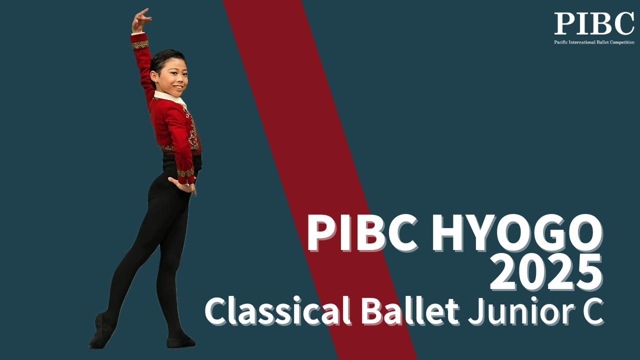 PIBC Hyogo 2025 - Junior C Top 3 winners / ジュニアCの部　第1~3位