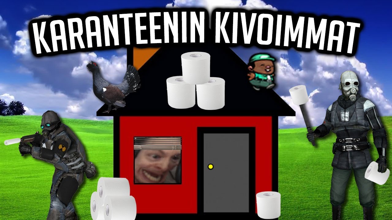 KARANTEENIN KIVOIMMAT (2020)