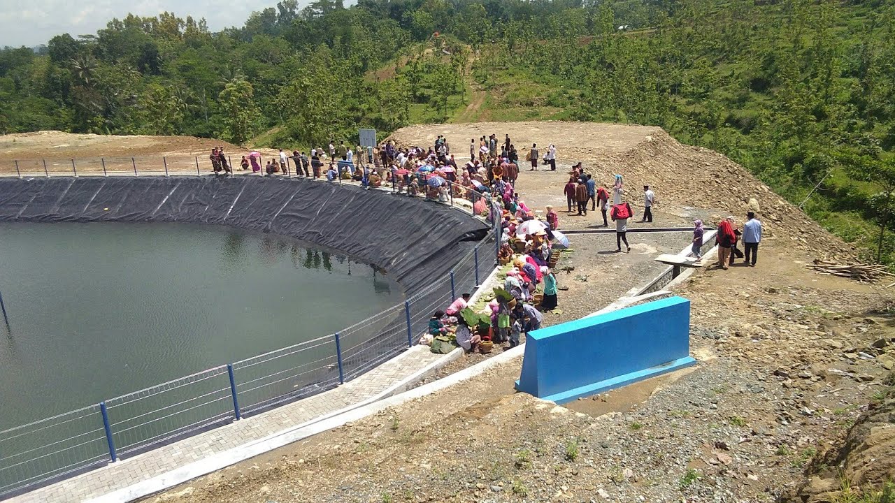 TASYAKURAN PERESMIAN EMBUNG DESA PANDANSARI,SRUWENG,KEBUMEN