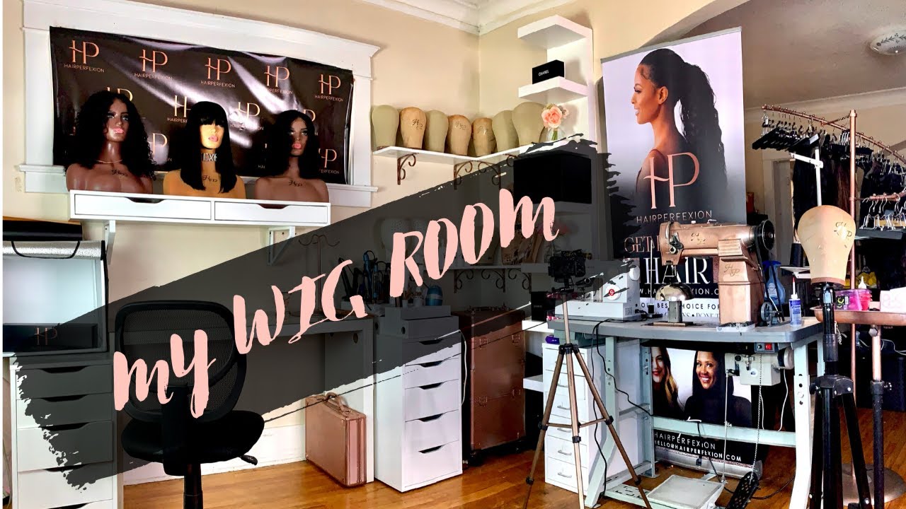 MY WIG ROOM