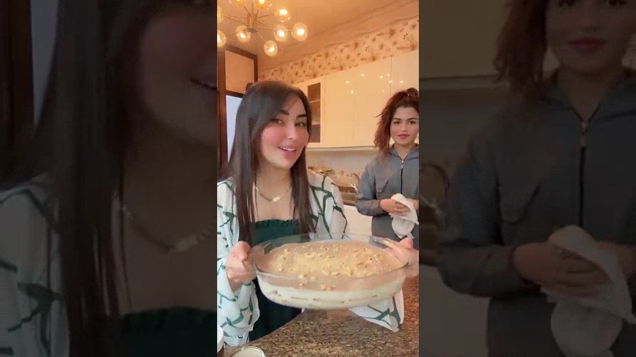 واخيرا النتيجة النهائية لقالب الكيك شوفوا الطريقة تجنن😍😍