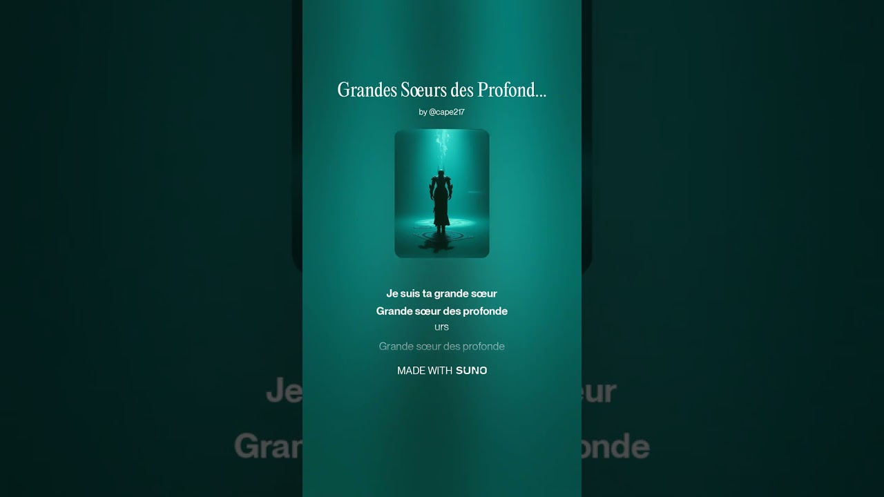 Grandes Sœurs des Profondeurs