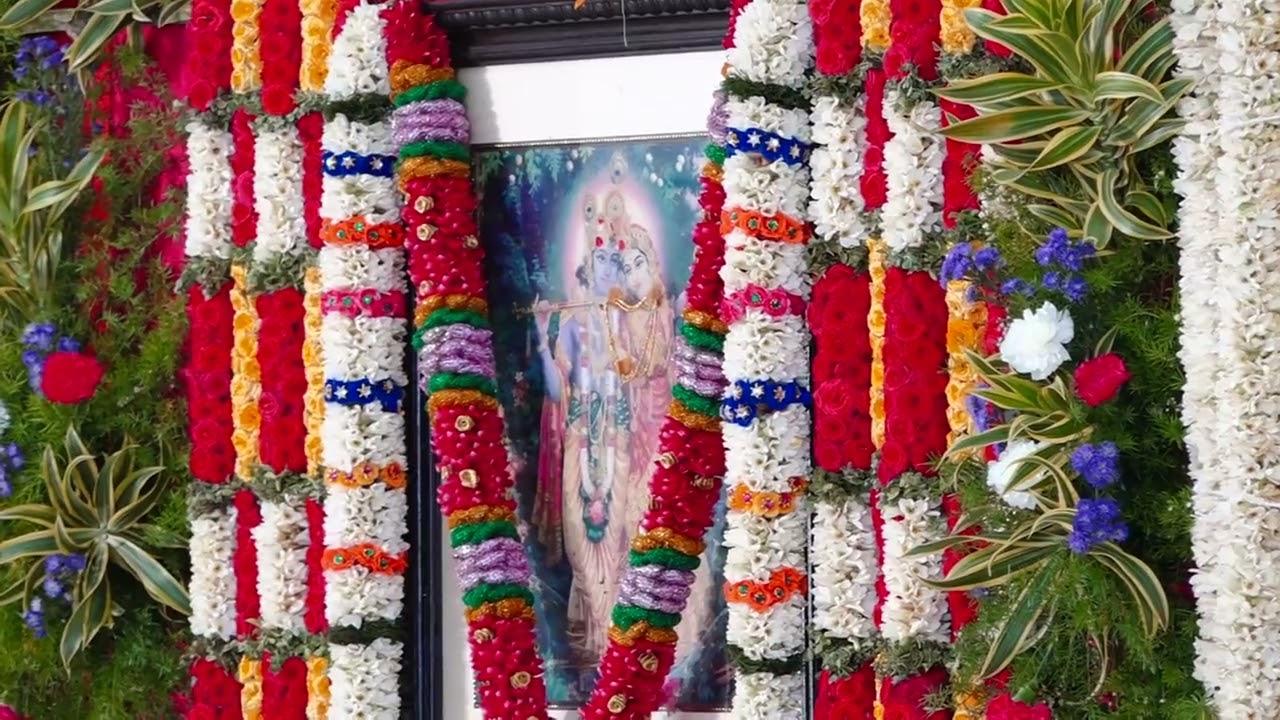 Radha Kalyana Mahotsavam by Tiruvisalur Ramakrishna Bhagavathar & Mumbai Srinivasan Bhagavathar - 4