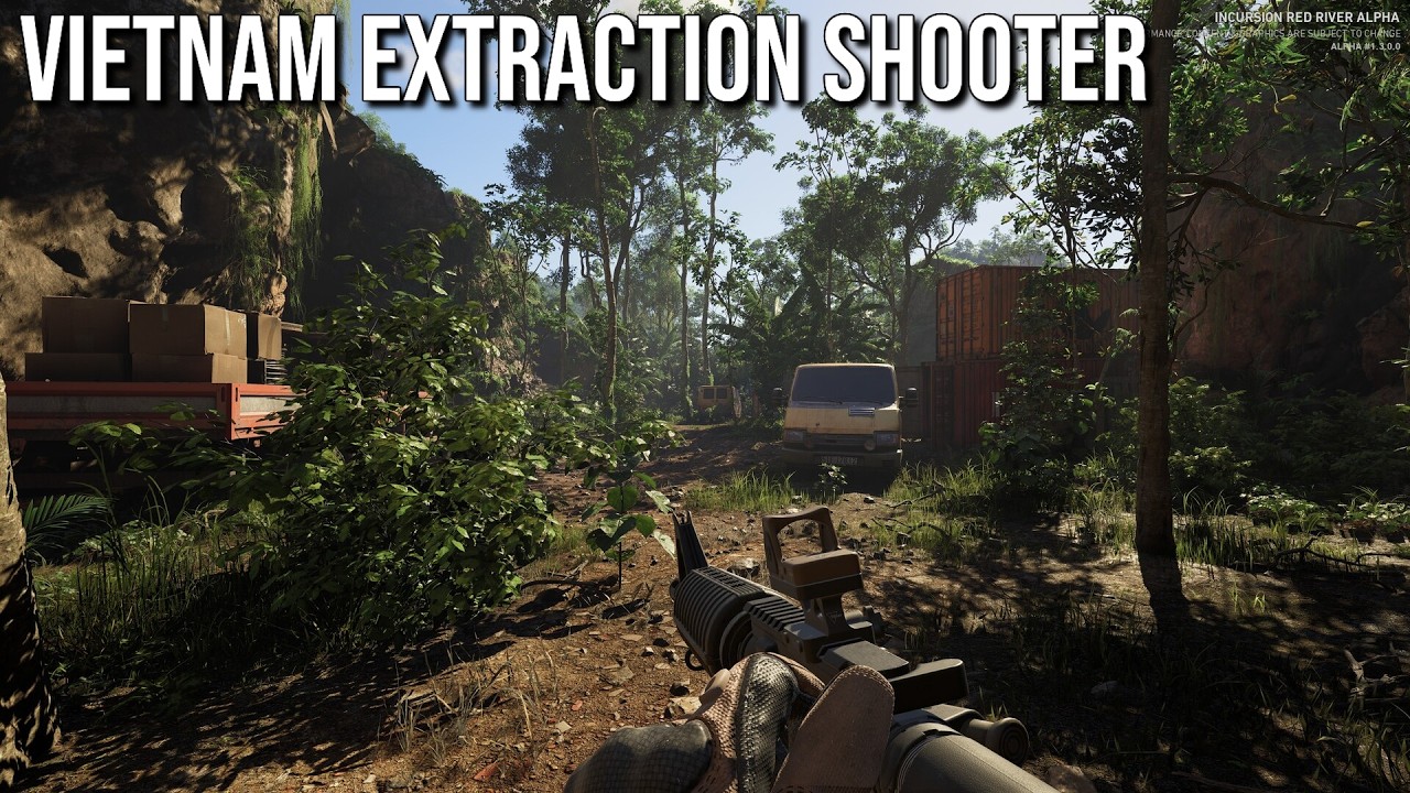 lets extract gamer loot from the vietnam jungles - INCURSION RED RIVER EA !starlight