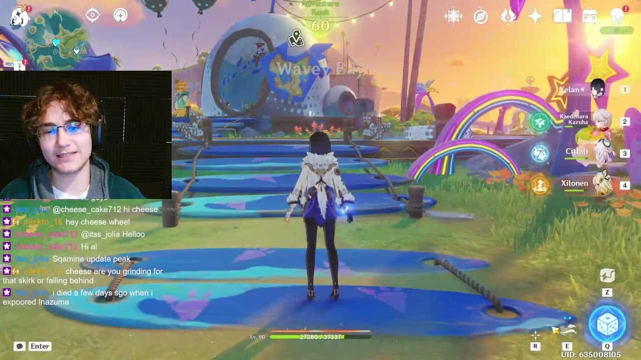 Into Inazuma! Grinding for Vanessa STILL | VOD