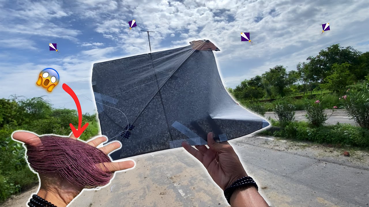 Road par Patang Loot li 😱 *Caught Kite* | Manjha | Kite Looting #kite #caughtkite