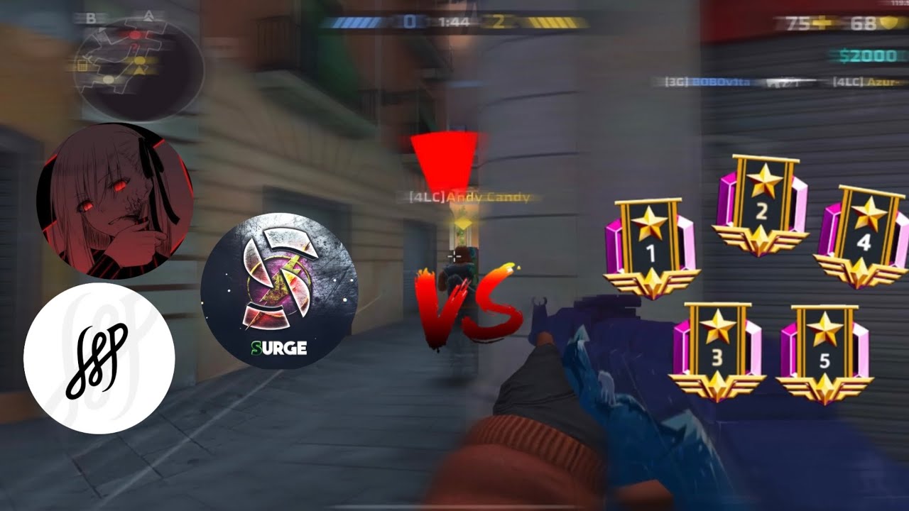 Elite Ops Ranked vs Wall Glitchers Critical Ops 1.21.0 Gameplay
