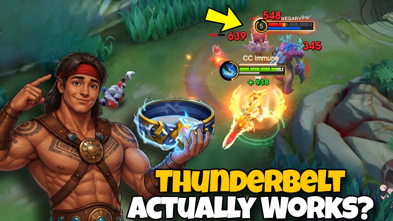 New Lapu Lapu Build To Counter EXP Tank Meta - MrLapu 