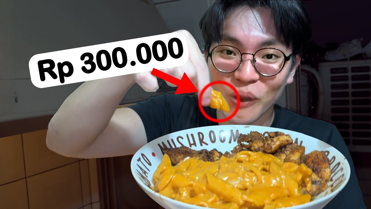 Aku Coba Masak Sendiri di Luar Negeri! (Hampir Trauma😭)