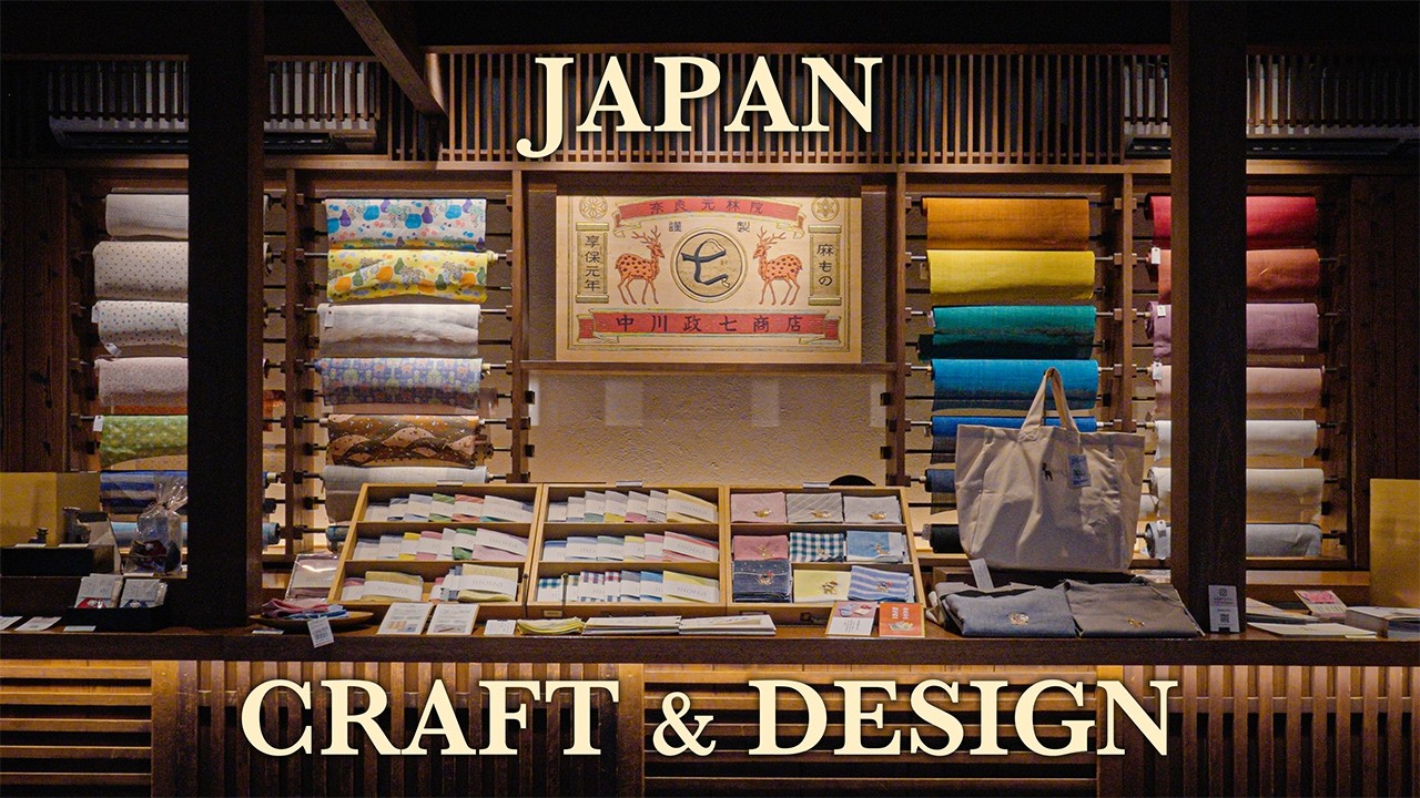 A Mindful Escape to Nara: Crafts, Tea, and Modern Design