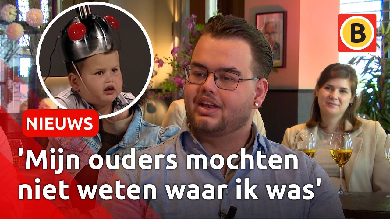 Leugendetector Wilco had geen makkelijke jeugd | Omroep Brabant