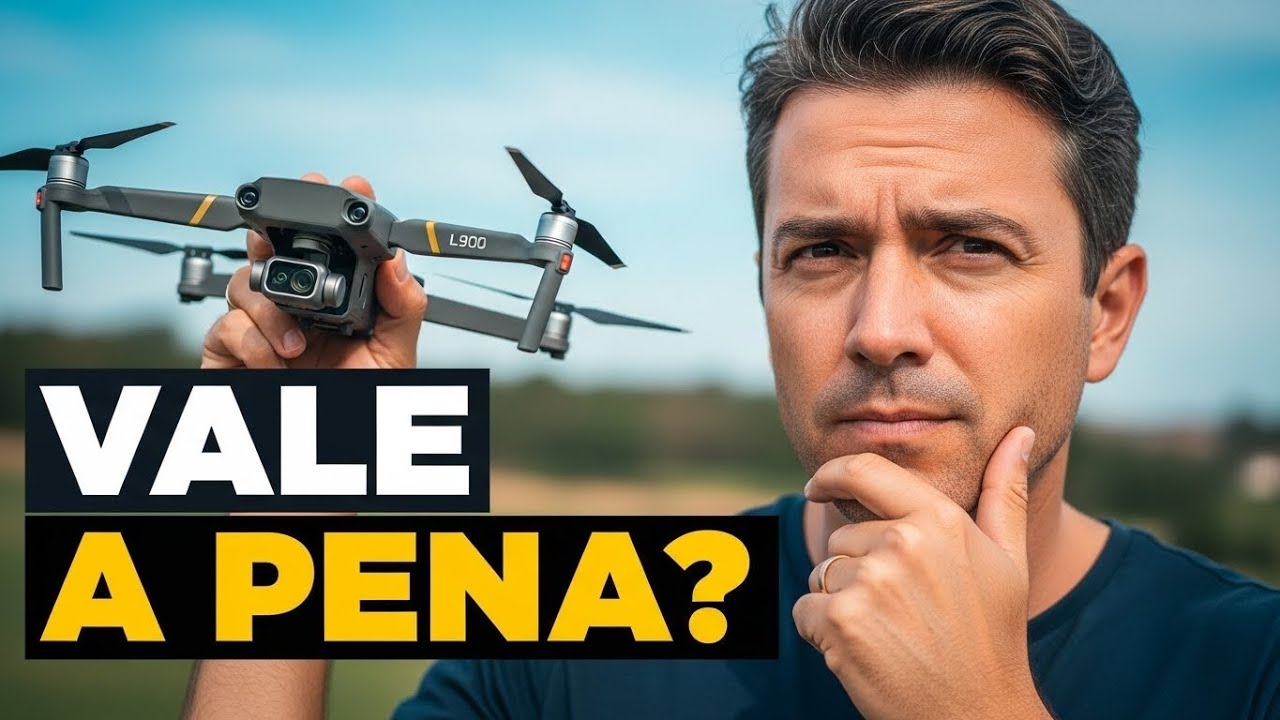 Drone L900 com GPS, Ainda Vale a Pena Como Primeiro Drone? A Verdade Para Iniciantes