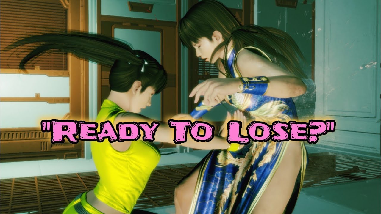 When Lei Fang Pokes To Victory or Something #SHORTS #DOA6 #LEIFANG #DOA