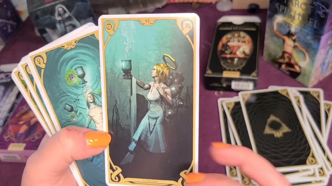 unboxing Tarot Ombre et Lumière collection Lo Scarabeo