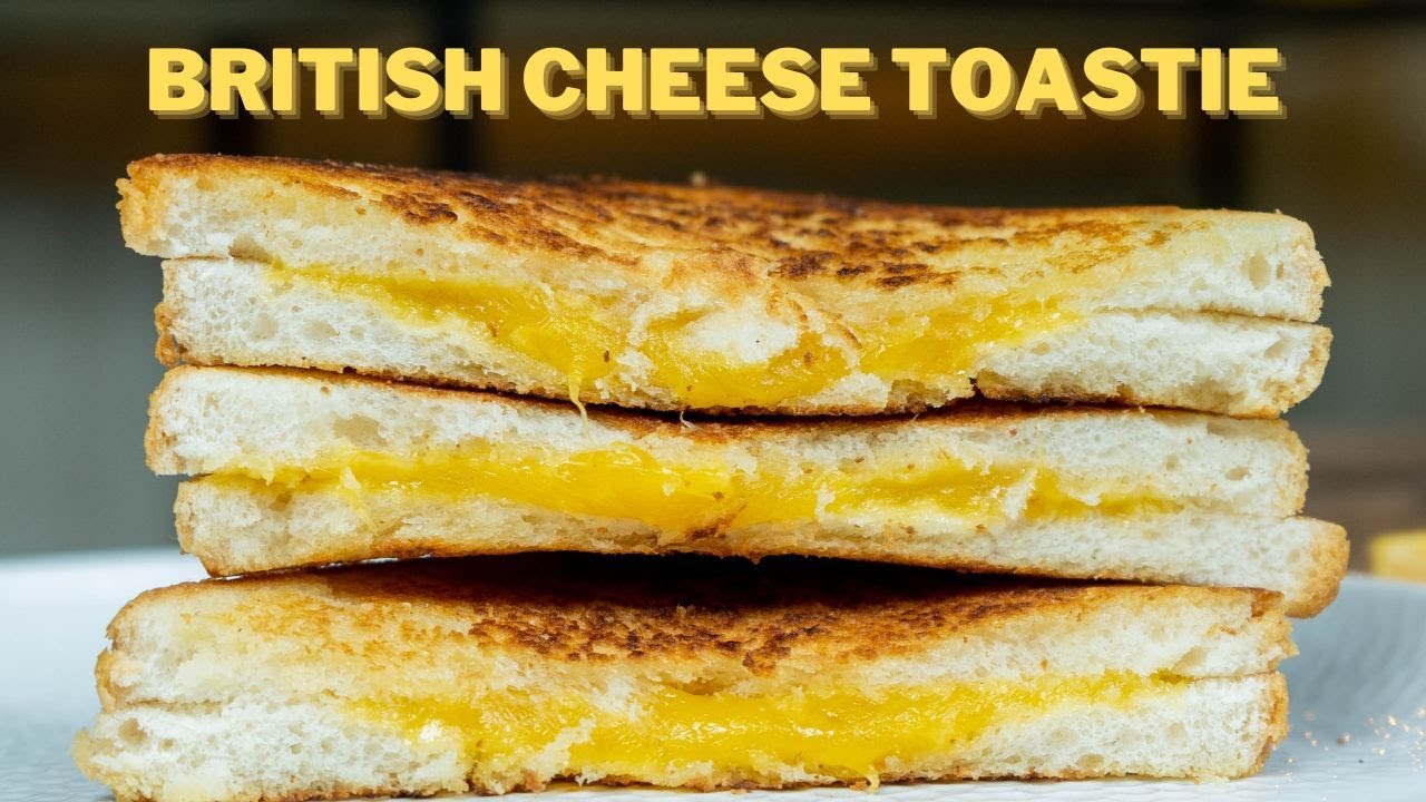 Cheese Toastie | Classic British Recipe | TheFoodXP