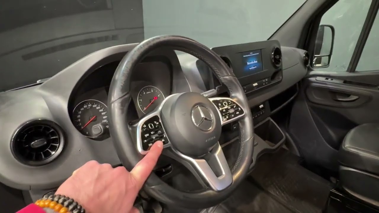 Work Cars Kerava / MB Sprinter 1+8 esteetön / 2019 317tkm / Huippu auto, huippu varusteilla!