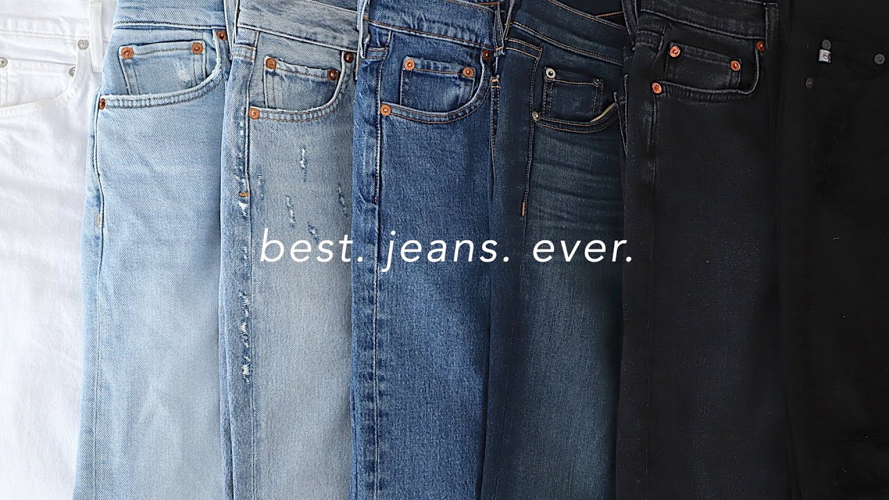 BEST JEANS for PETITES 👖 mamas & 30s investments | best denim jeans | Miss Louie