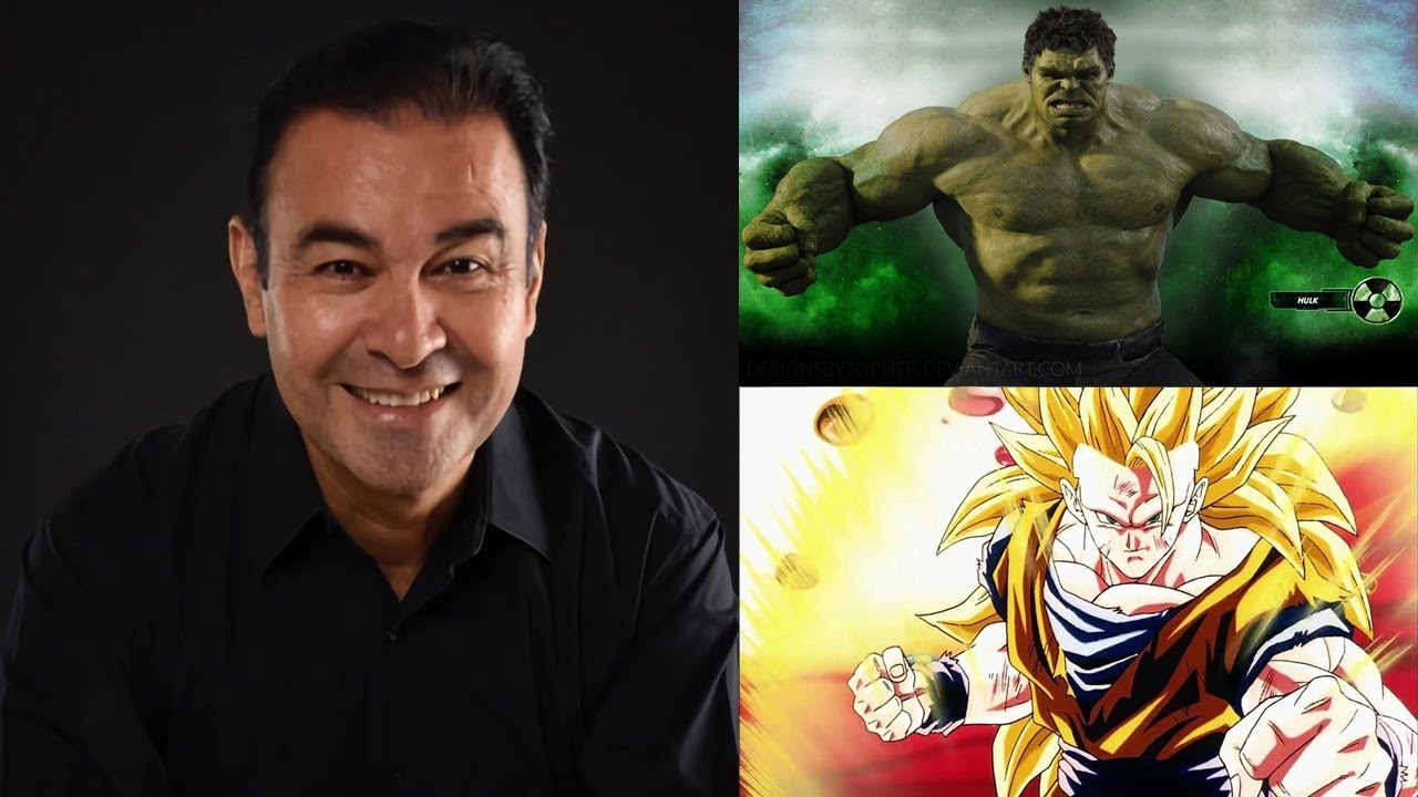 Mario Castañeda - Doblaje - Películas - Series - Anime