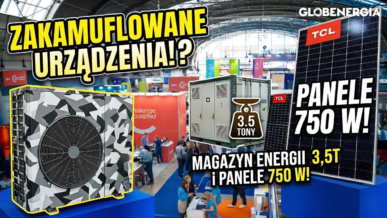 Przemeblowanie na rynku pomp ciepła! Zakamuflowane urządzenia i rewolucja na ENEX 2026 | Globenergia