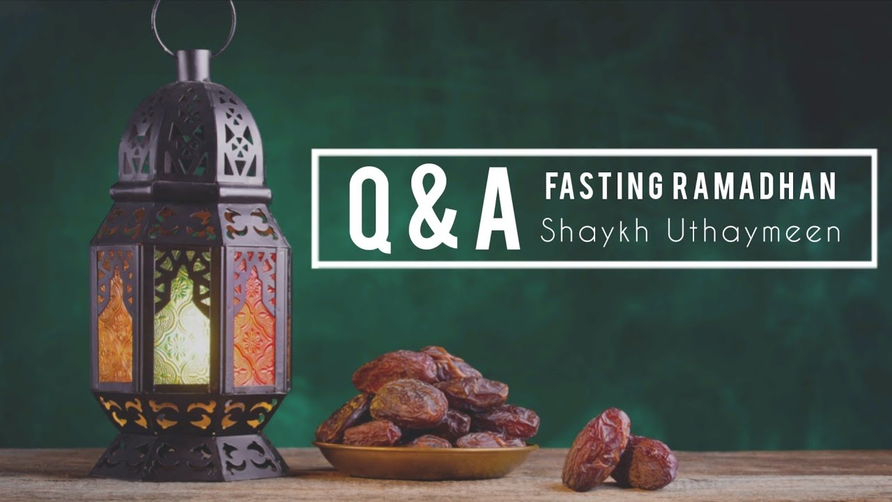 A person finds fasting difficult due to his Work being strenuous - Q&A Shaykh Uthaymeen