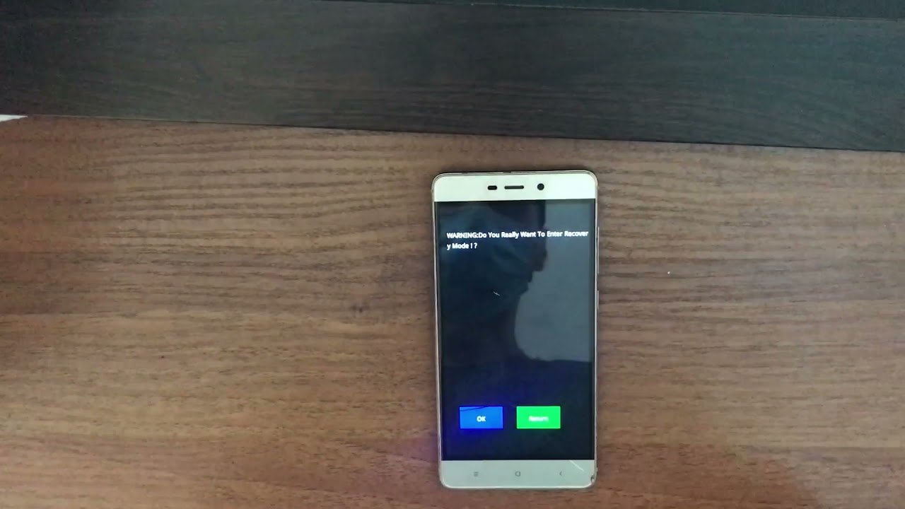 Xiaomi Redmi 4 Pro полный сброс | Xiaomi Redmi 4 Prime hard reset