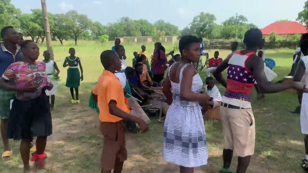 Dagaati Bawa Dance Performed by Pupils of Ullo RC JHS, Jirapa Upper West Region of Ghana